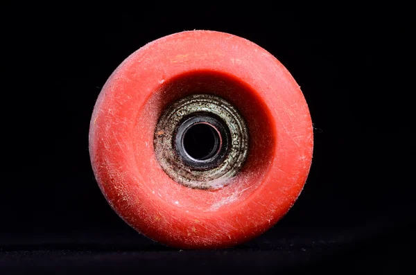 Old Vintage Consumed Skate Wheel — Stock Photo, Image