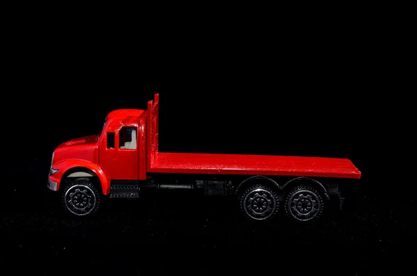 Camion rosso — Foto Stock