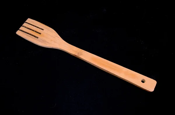 Wood Flatware — Stock Photo, Image