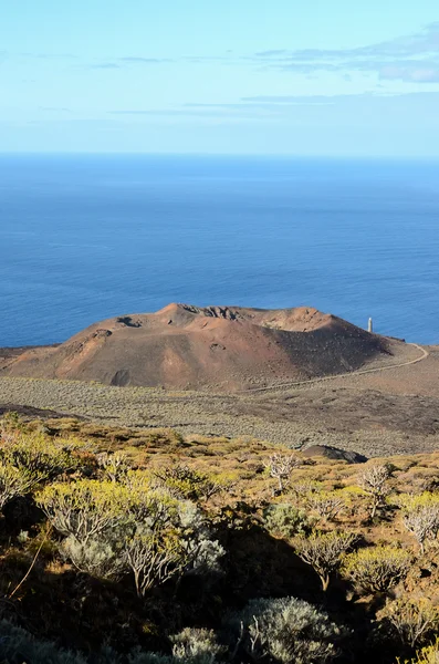 Volcano Aerial View — Stock Photo, Image