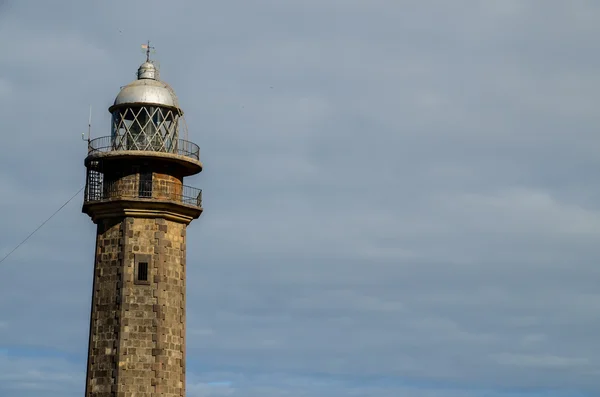 Latarnia morska Faro de Orchilla — Zdjęcie stockowe