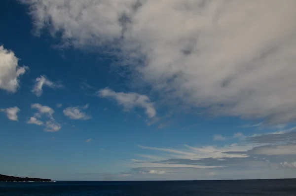 Nubes cerca del Océano Atlántico — Foto de Stock