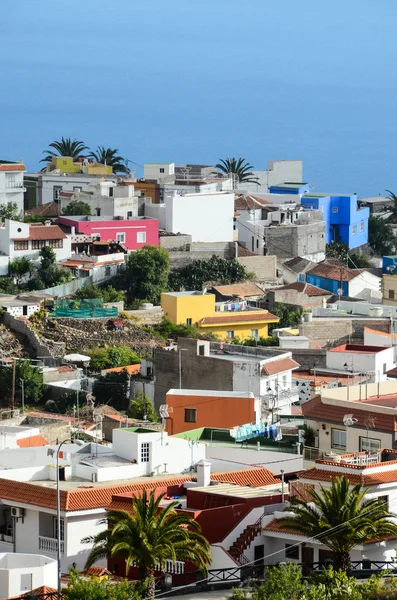 Typical Canarian Spanish House Building — Stock Photo, Image