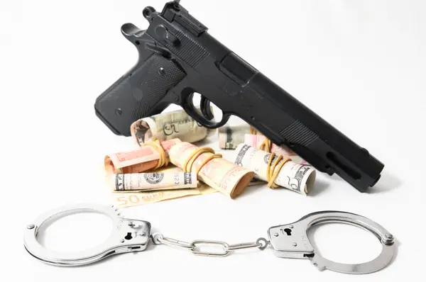 Financial Crime Concept — Stock Photo, Image