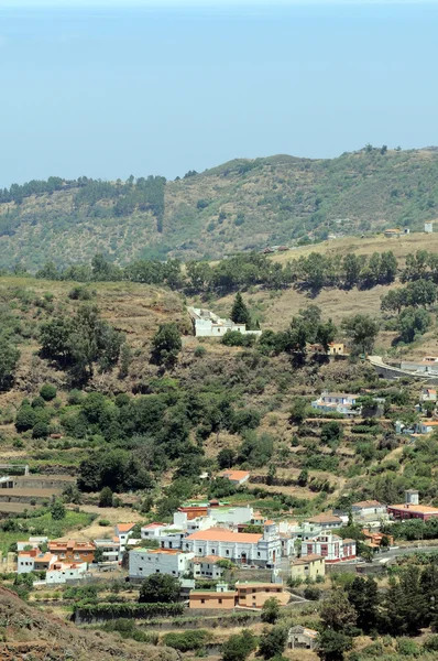 Küçük köy — Stok fotoğraf