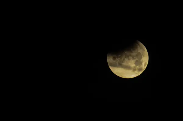 Éclipse de pleine lune — Photo