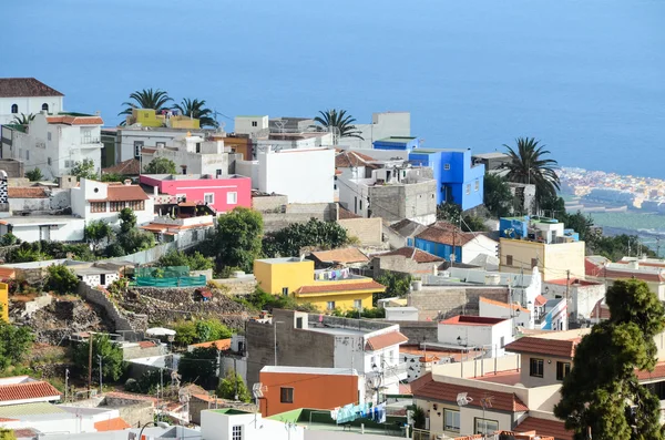 Typical Canarian Spanish House Building — Stock Photo, Image