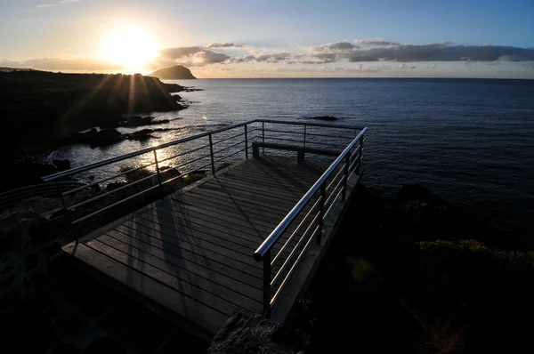 Sunrise Pier — Stockfoto