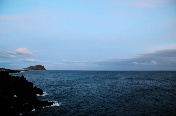 日没時の色雲 — ストック写真