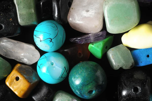 Murano Glass Stones — Stock Photo, Image