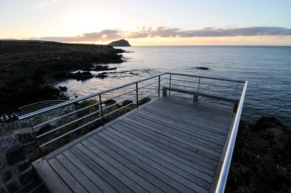 Sunrise Pier — Stockfoto