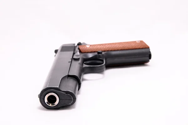 Pistolet broń — Zdjęcie stockowe
