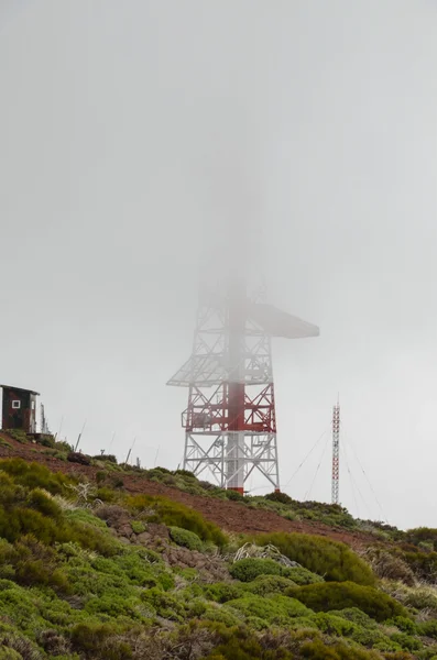 Cloudy Day in El Teide National Park — Stock Photo, Image