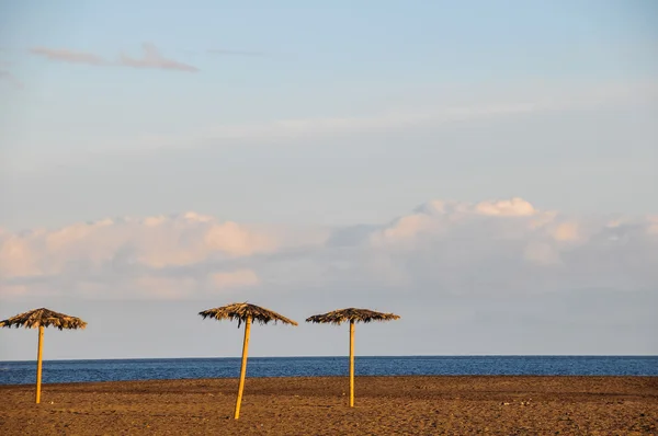 Guarda-chuva de praia — Fotografia de Stock