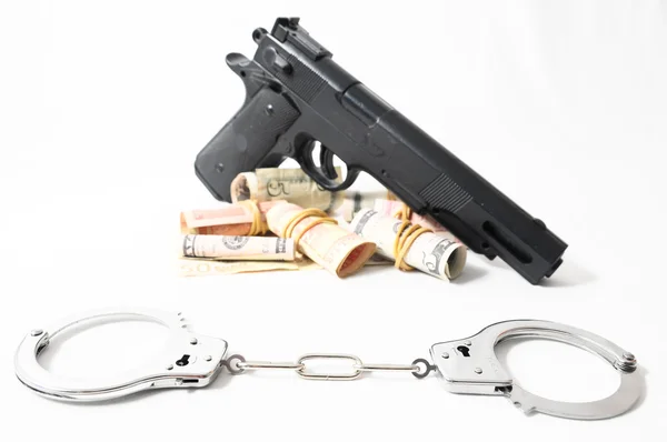 Financial Crime Concept — Stock Photo, Image