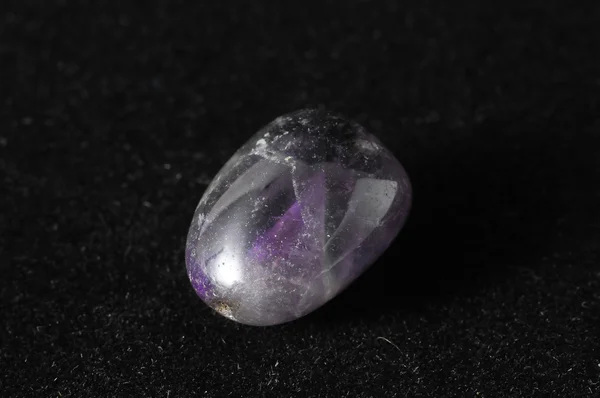 Amulet Amethyst Stone — Stock Photo, Image