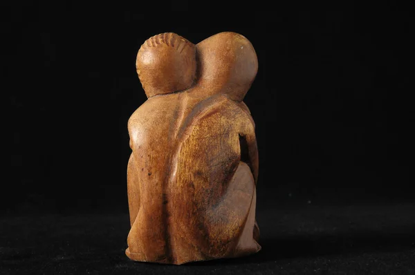 Lovers Sculpture — Stock Photo, Image