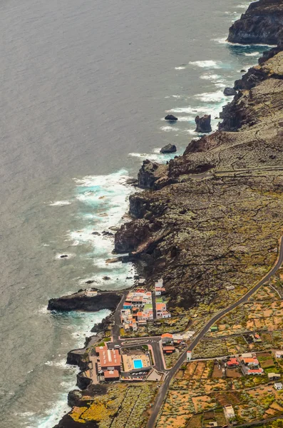 Vista aérea — Fotografia de Stock