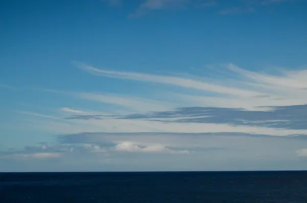 Nubes cerca del Océano Atlántico — Foto de Stock