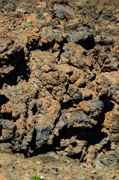 古い溶岩石 — ストック写真