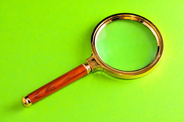 Vintage Magnify Glass Loupe — Stock Photo, Image