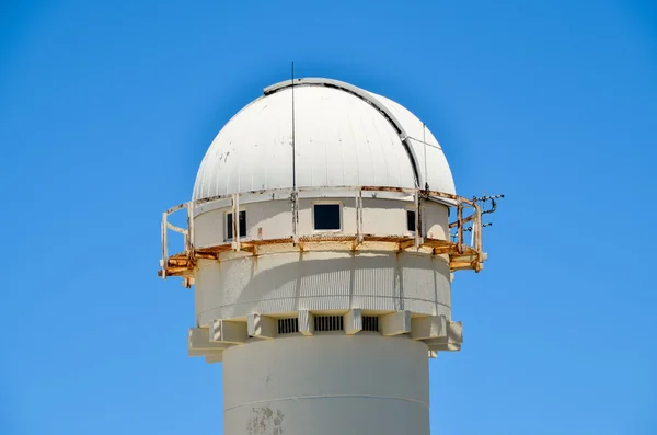 Dalekohledy Astronomická observatoř Teide — Stock fotografie