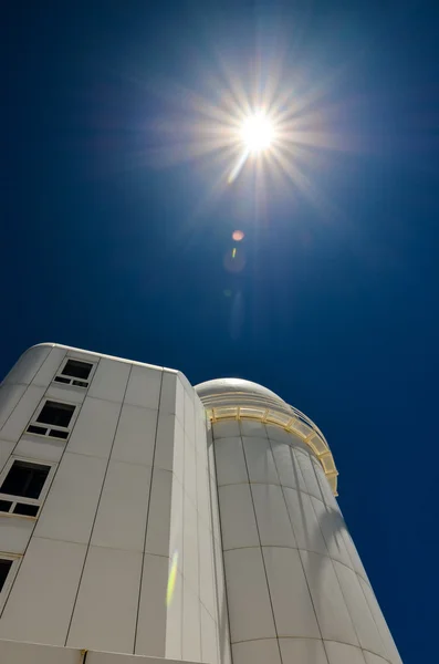 Telescopios del Observatorio Astronómico del Teide — Foto de Stock