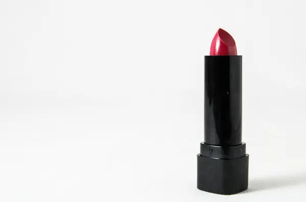 Rossetto in contenitore nero — Foto Stock