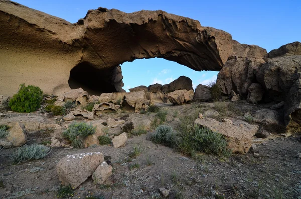 Natural Arch in the Desert — Stock Photo, Image