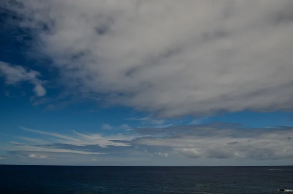 Nubes cerca del Océano Atlántico — Foto de Stock