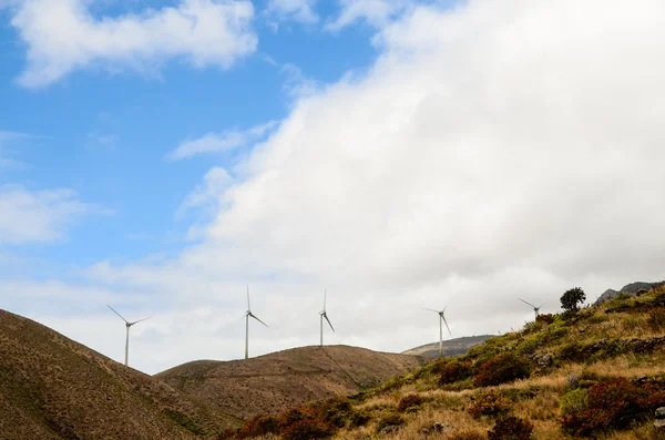 Wind Energy — Stock Photo, Image