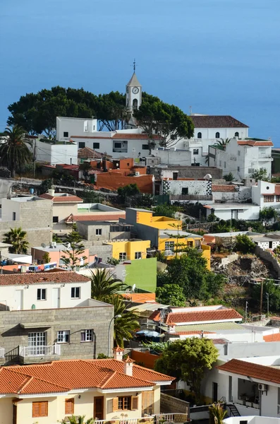 Typical Canarian Spanish House Building — Stock Photo, Image