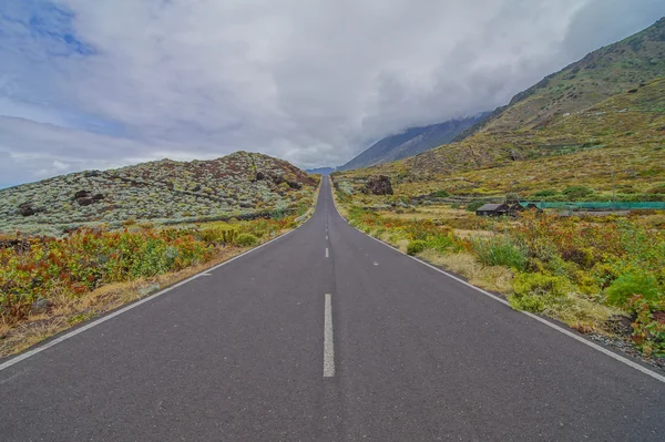 Long Lonely Road — Stock Photo, Image