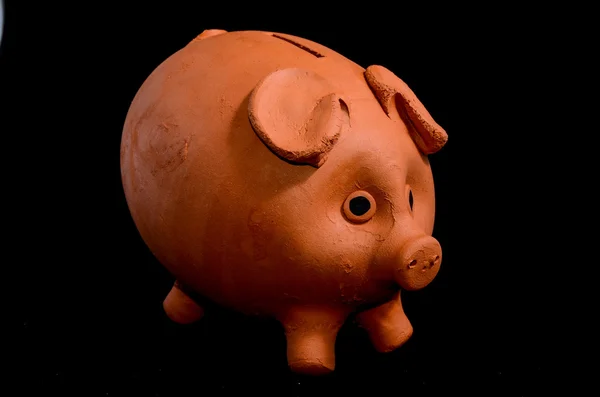 Ceramic Piggy Bank — Stock Photo, Image