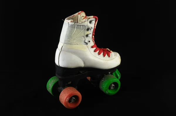 Förbrukade roller skate — Stockfoto