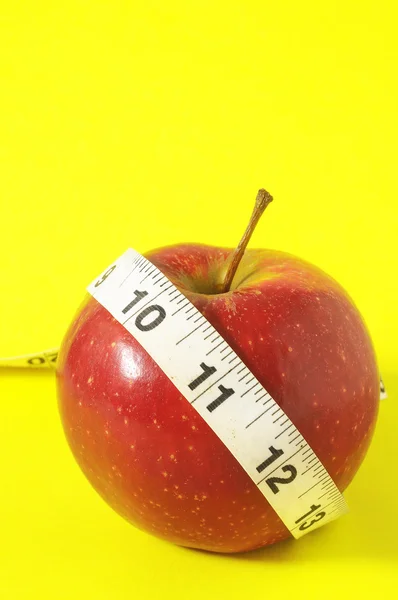 Manzana dietética — Foto de Stock