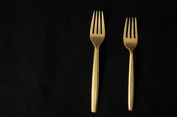 Vintage Silver Flatware — Stock Photo, Image