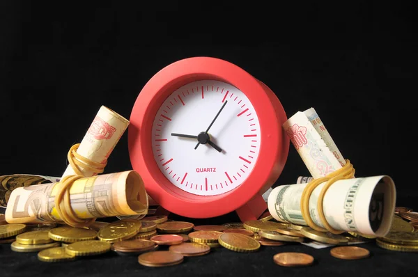 Time is Money Concept — Stock Photo, Image