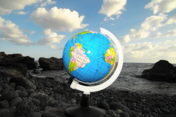 Vintage Globes Planet Earth — Stock Photo, Image