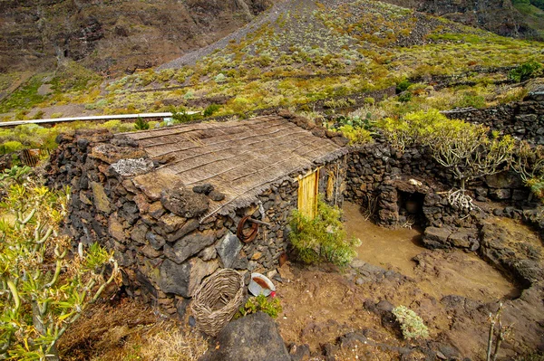 Casas abandonadas en Isla El Hierro —  Fotos de Stock