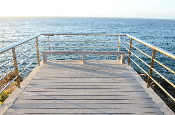 Sunrise Pier — Stock Photo, Image