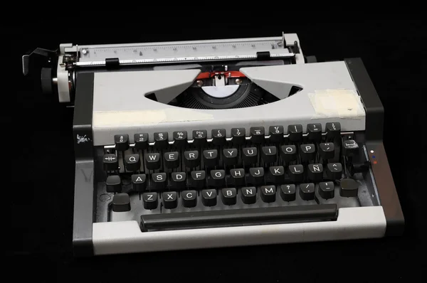 旅行老式打字机 — 图库照片