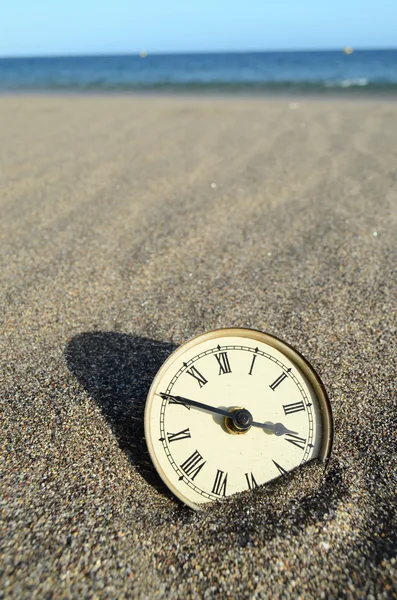 Concepto de tiempo y mar — Foto de Stock