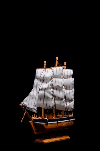 Model statku — Zdjęcie stockowe