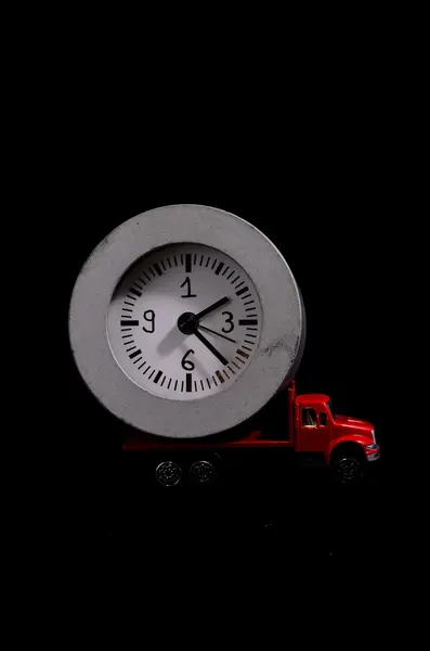 Time Transportation Concept — Stock Photo, Image