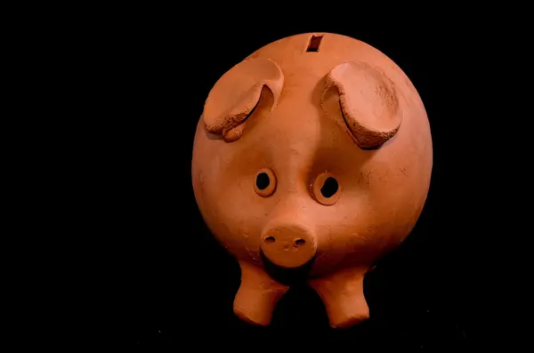 Ceramic Piggy Bank — Stock Photo, Image