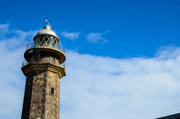 Lighthouse Faro de Orchilla — Stock Photo, Image