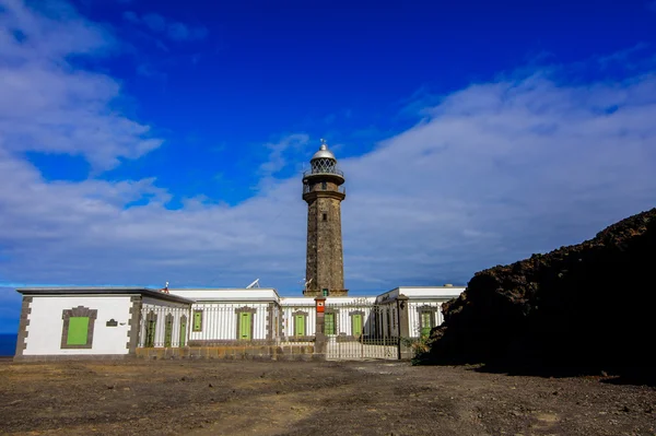 Lighthouse Faro de Orchilla — Stock Photo, Image