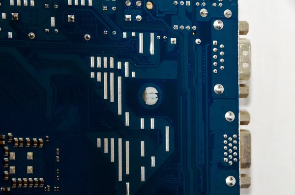 Computer Motherboard — Stock Photo, Image