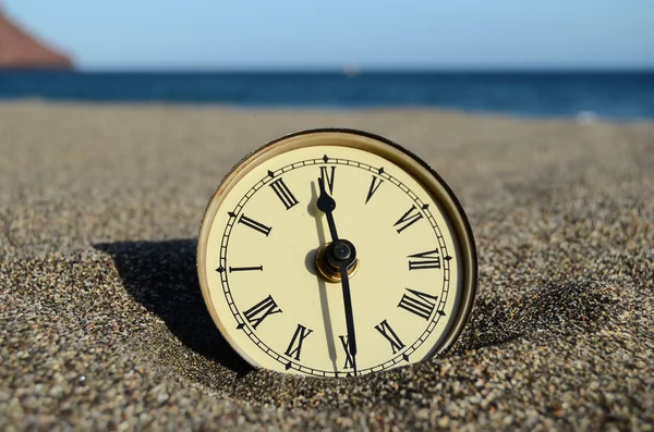 Concepto de tiempo y mar — Foto de Stock